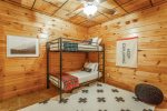 Bedroom 3 - twin bunkbed